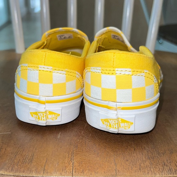 Vans | Checkered Slides- size 6 - Picture 3 of 8